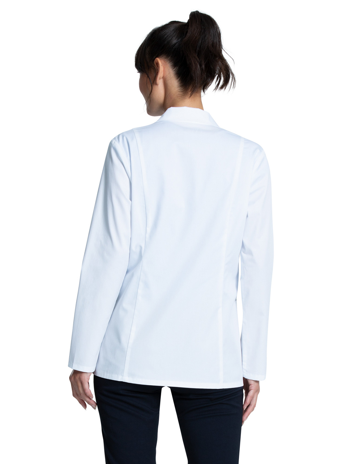 Cherokee - Project Lab - Women's Three-Pocket 28" Consultation Lab Coat 2