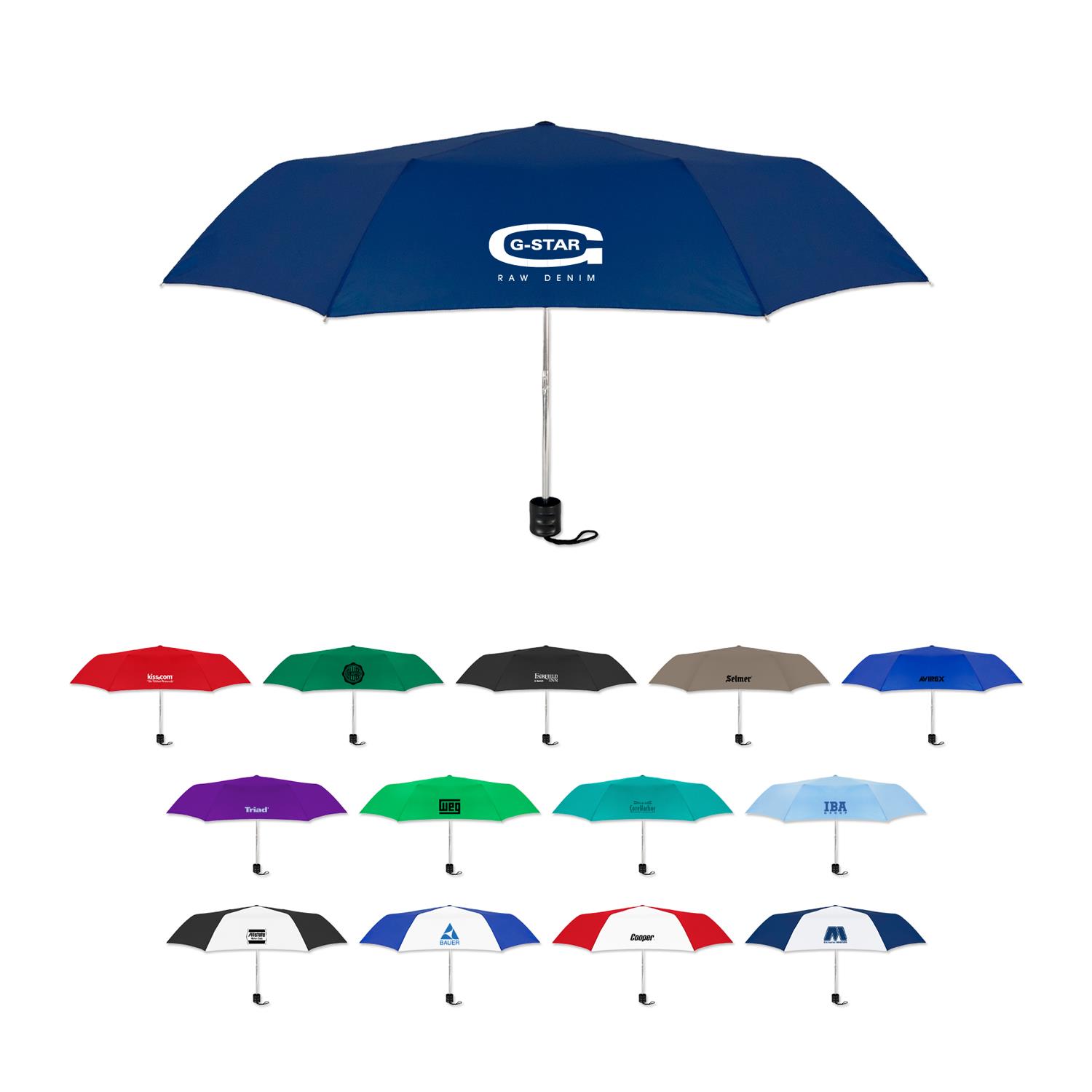 Slim-Fold Econo Umbrella 10