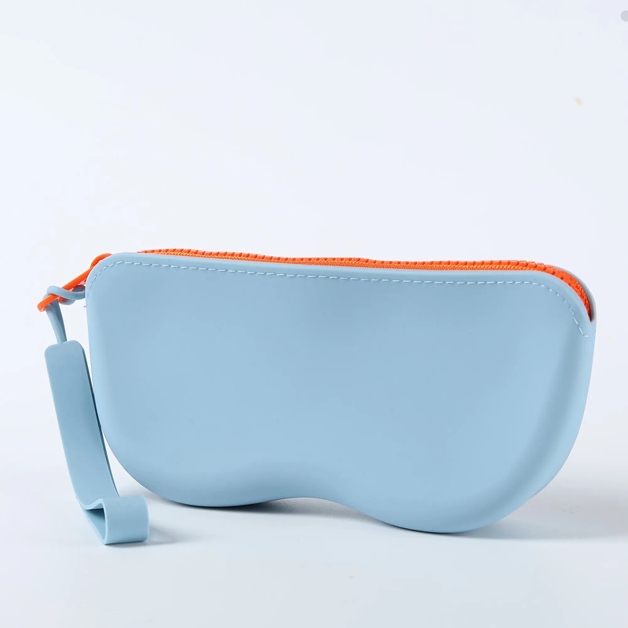 Portable Silicone Sunglasses Case With Adjustable Lanyard 2