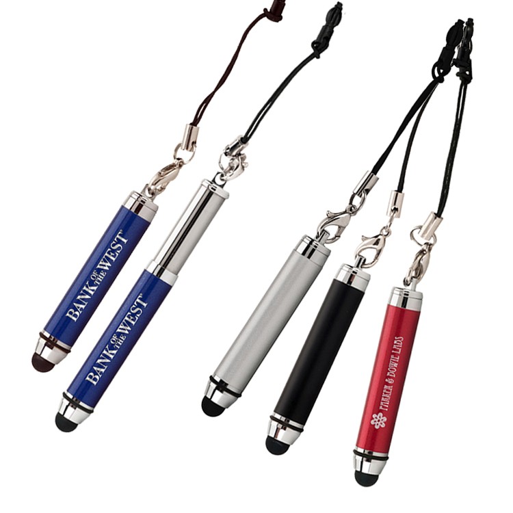 Neutrino Telescoping Brass Phone Stylus 2