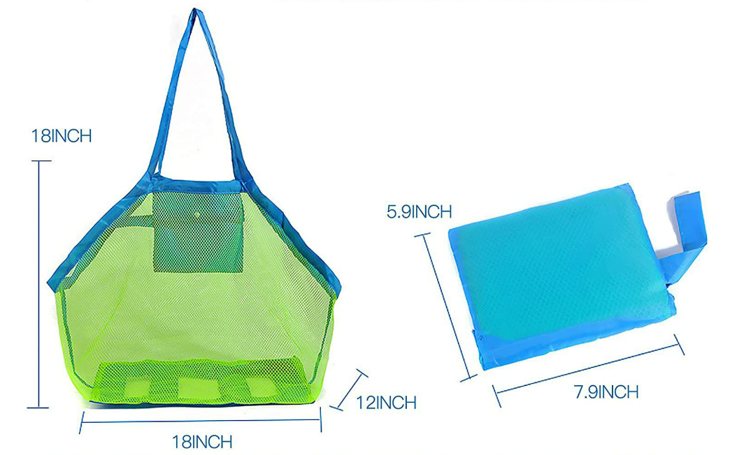 Mesh Beach Bag Extra Large Tote 2