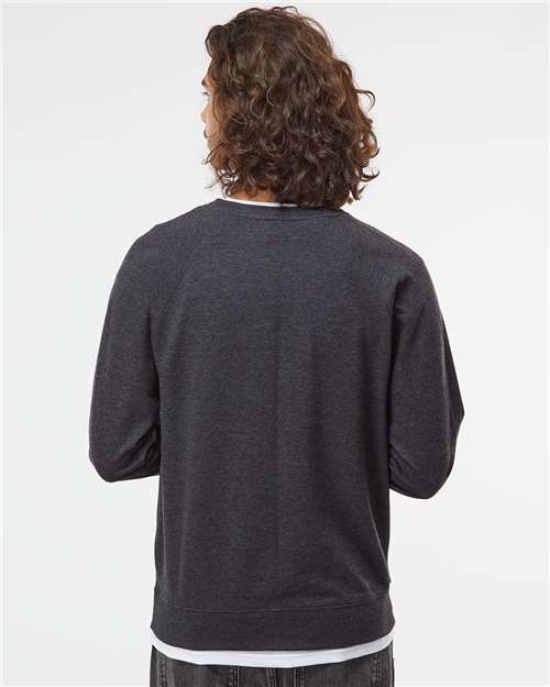 Unisex Icon Lightweight Loopback Terry Crewneck Sweatshirt - SS1000C 59