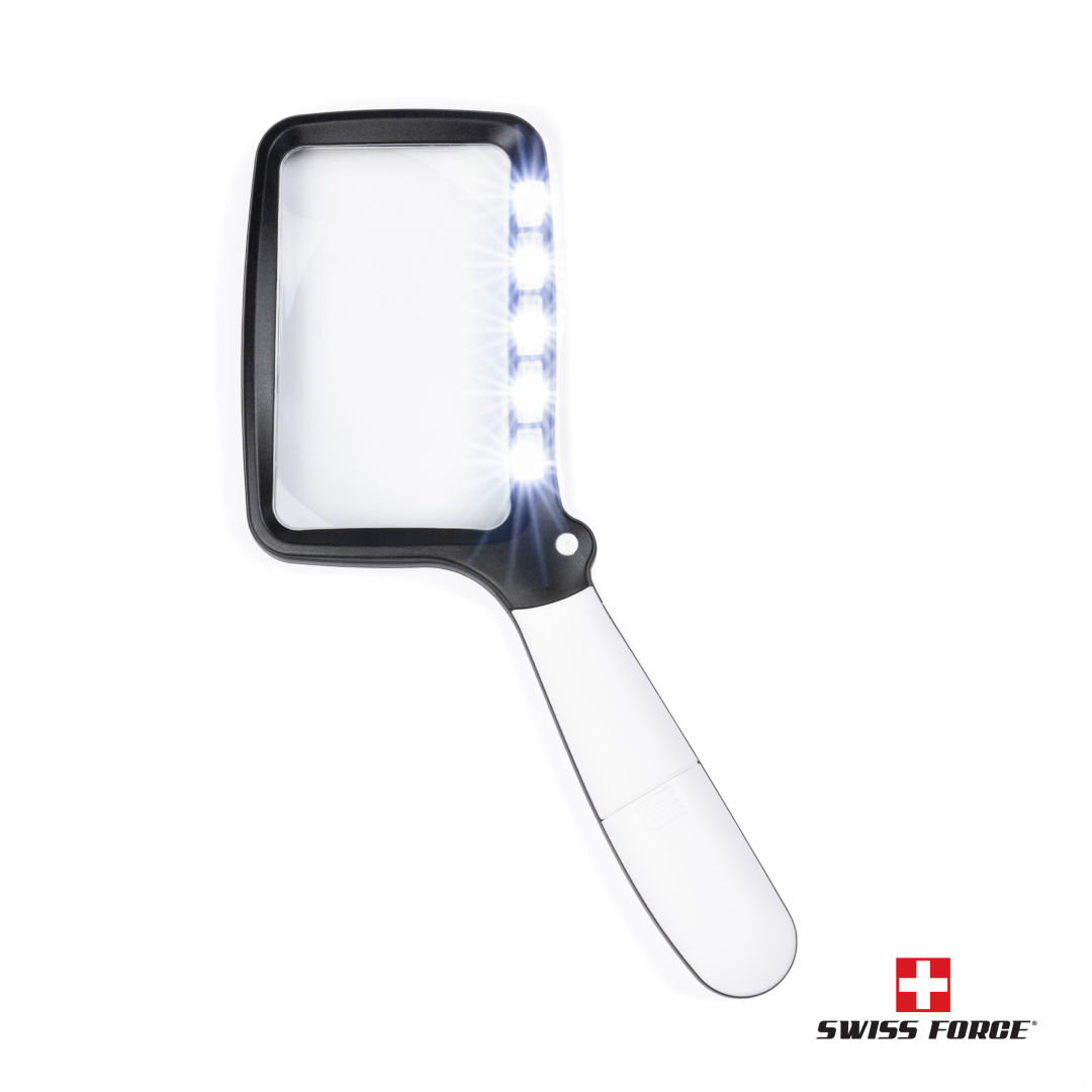 Swiss Force® Layard LED Magnifier 8