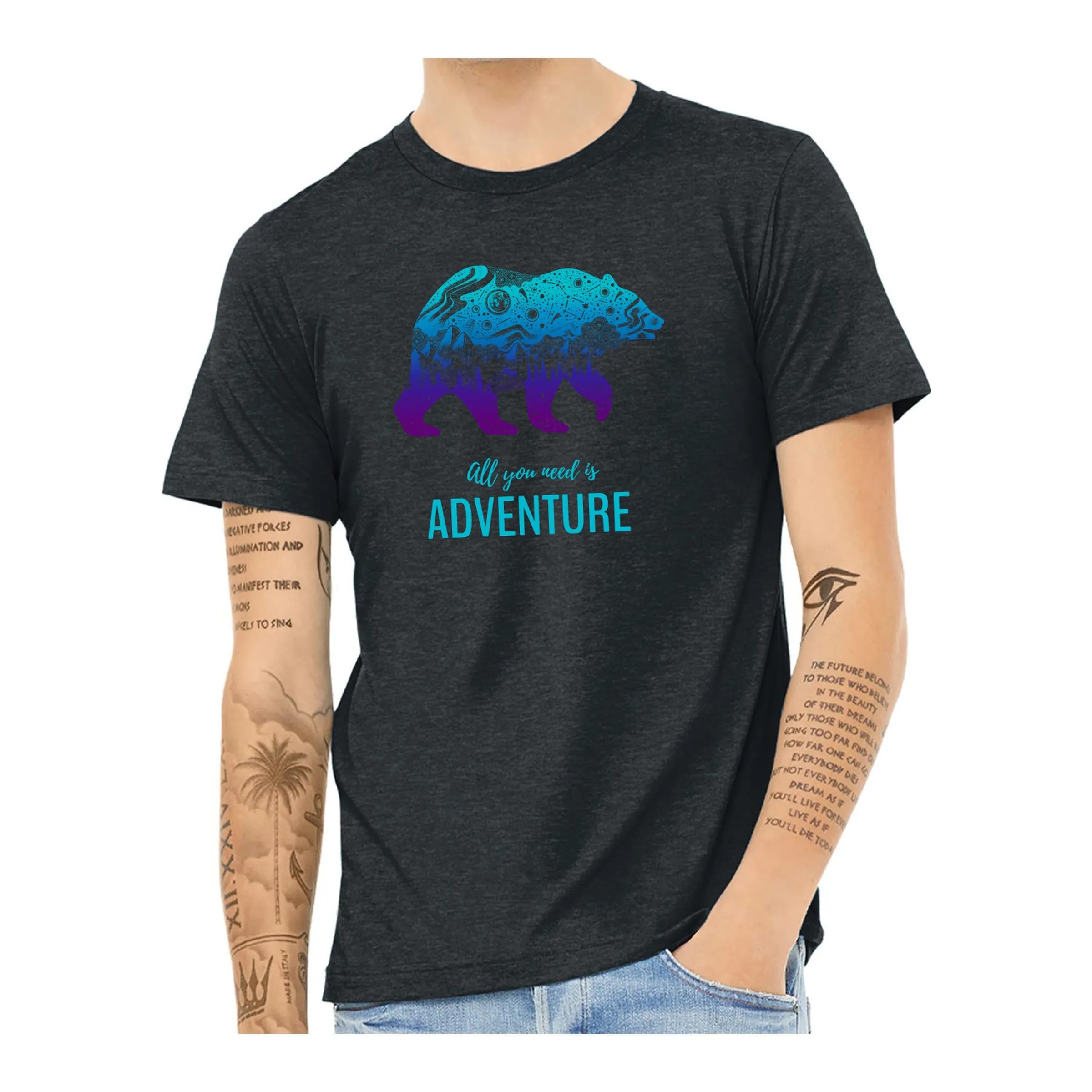 Bella + Canvas - Unisex CVC Jersey Tee 122