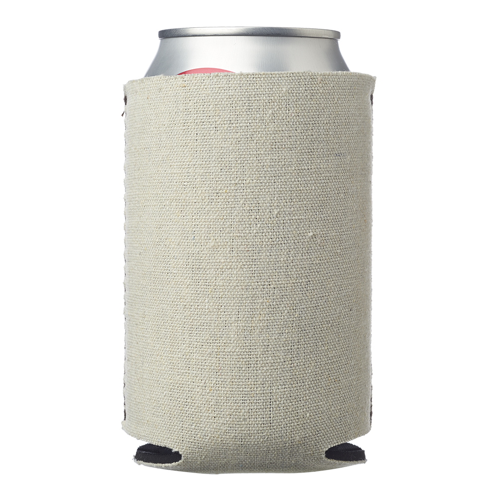 Canvas Foam Can Coolers