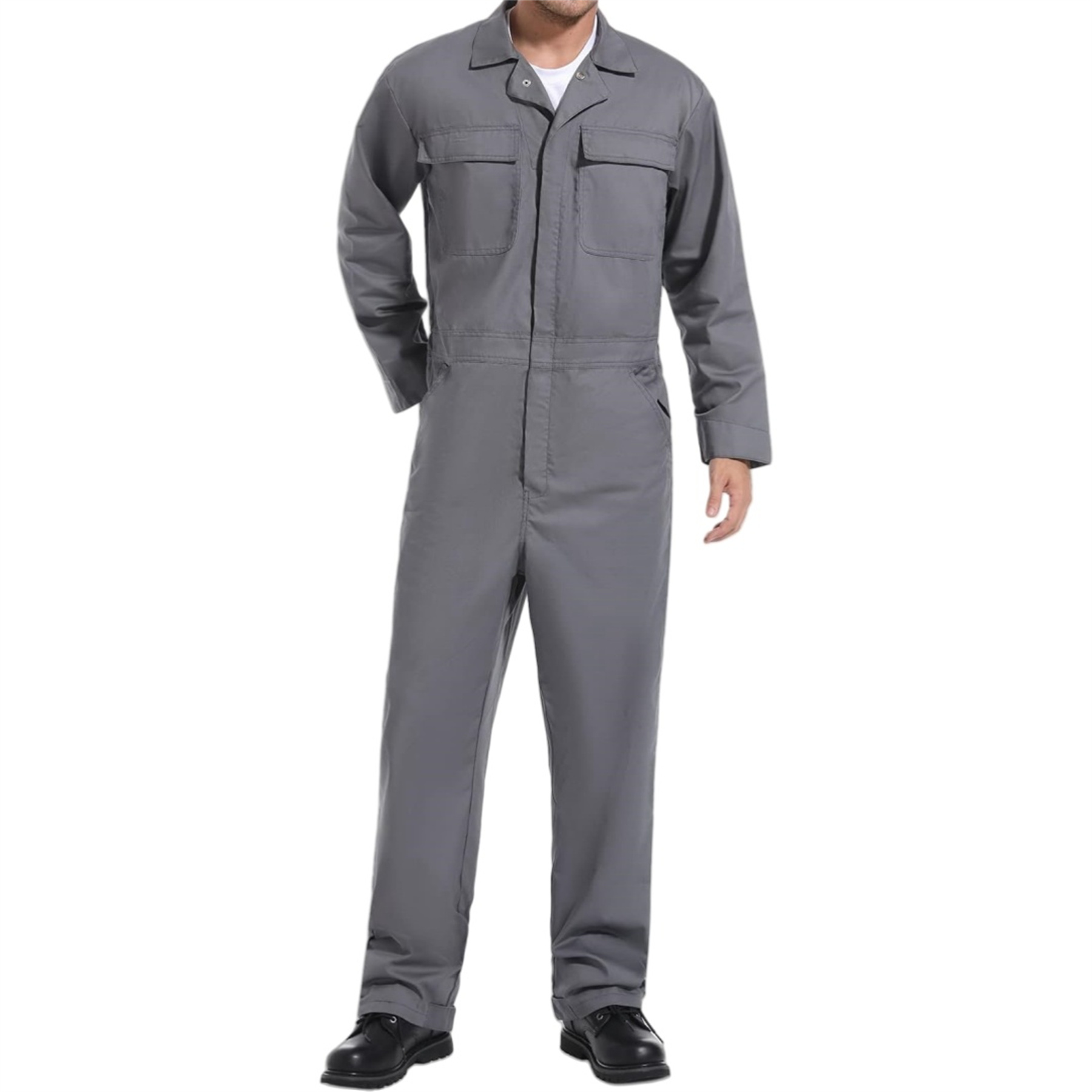Long Sleeve Coverall 3
