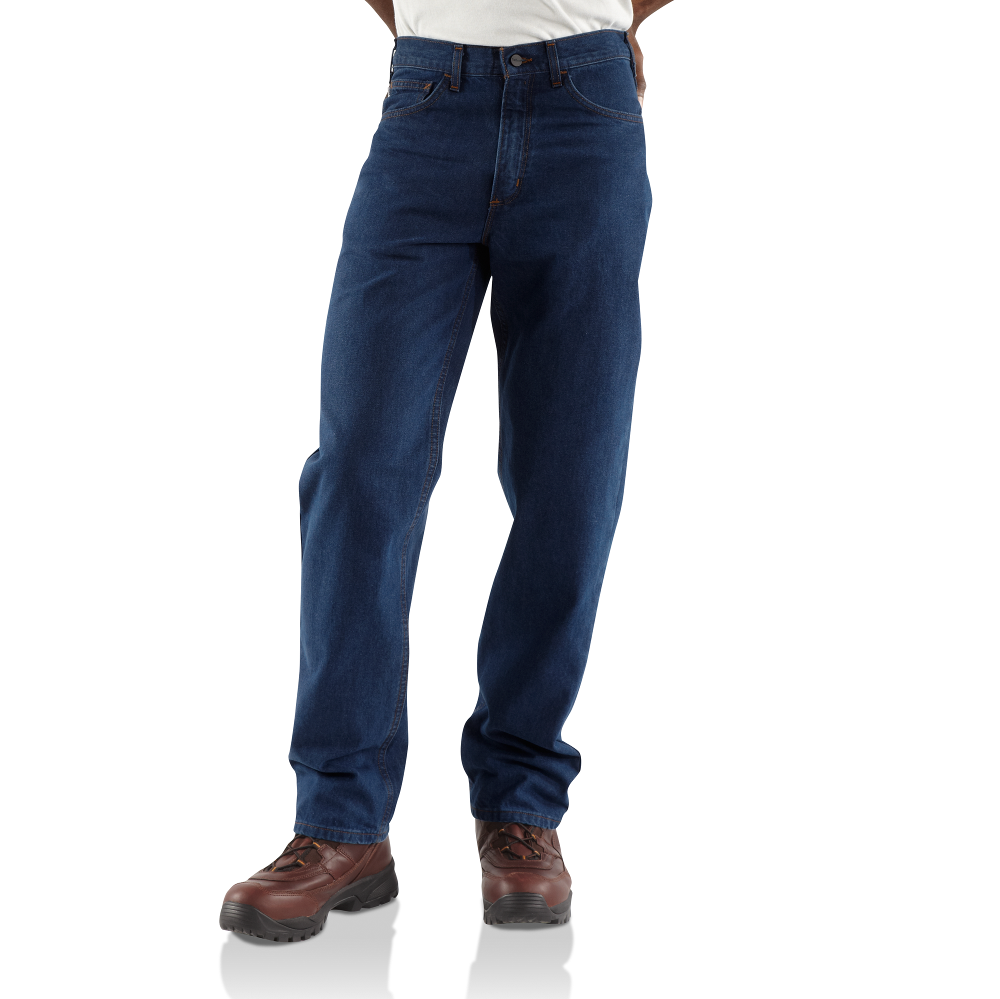 Carhartt  Mens Flame Resistant Relaxed Fit 5-Pocket Jean 5
