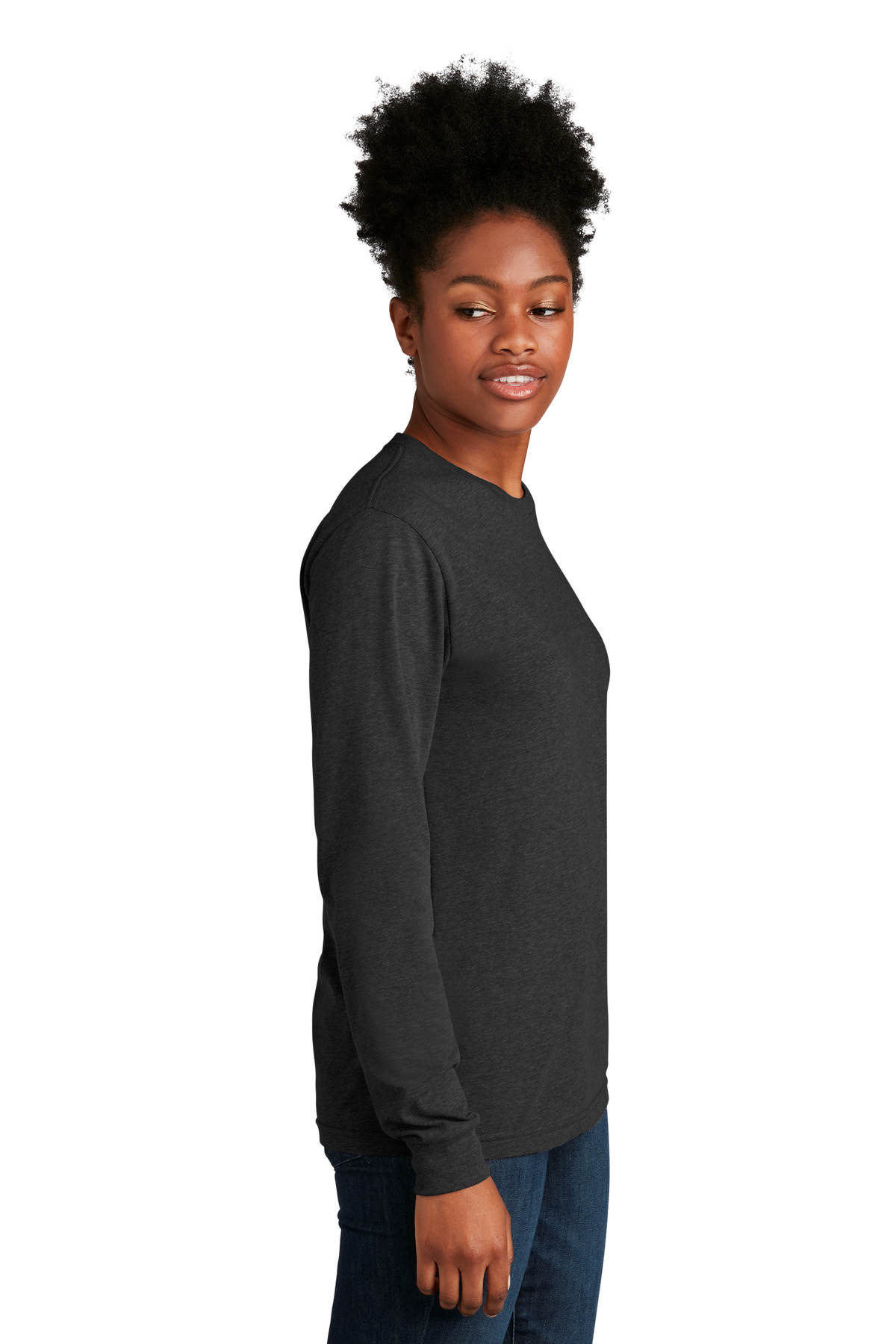 Next Level Apparel Adult CVC Long Sleeve Tee NL6211 202