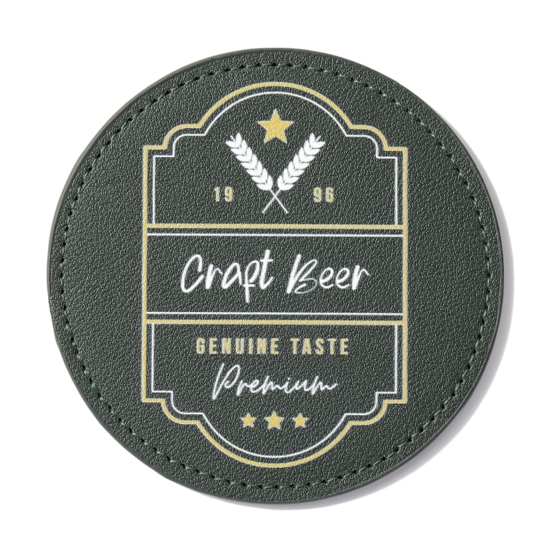 Custom Leather Coasters 18