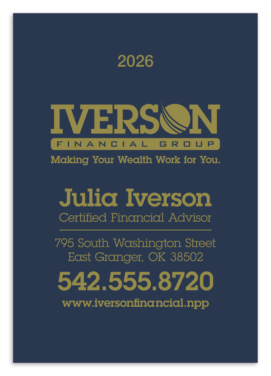 HotLine® Products Leatherette Planner 48