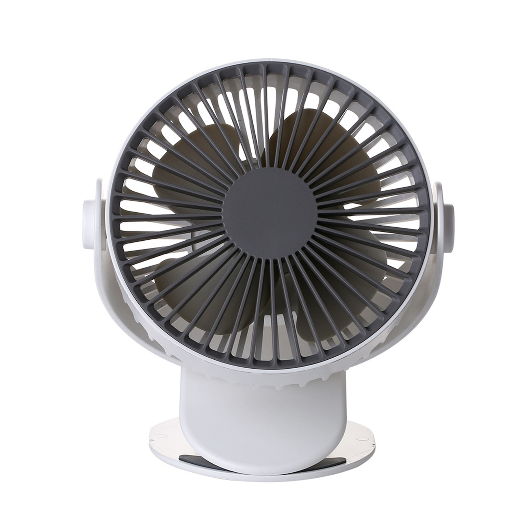 Clip Desk Fan Usb Battery Rechargeable 2