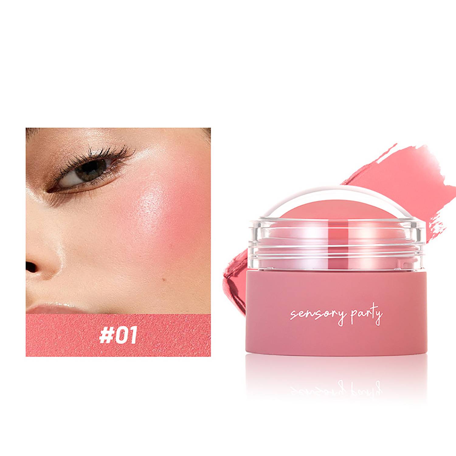 Round Blush Cream 1