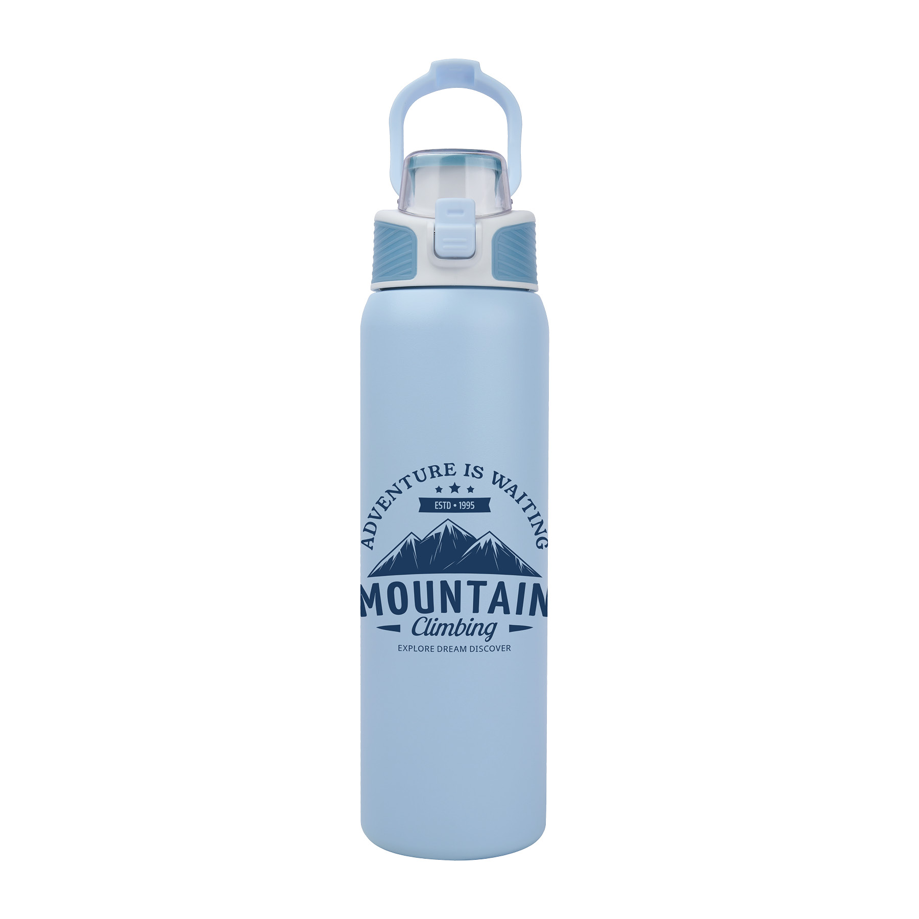 Brooke 28 oz. Double Wall, Stainless Steel Water Bottle, custom water bottle with logo imprint 57