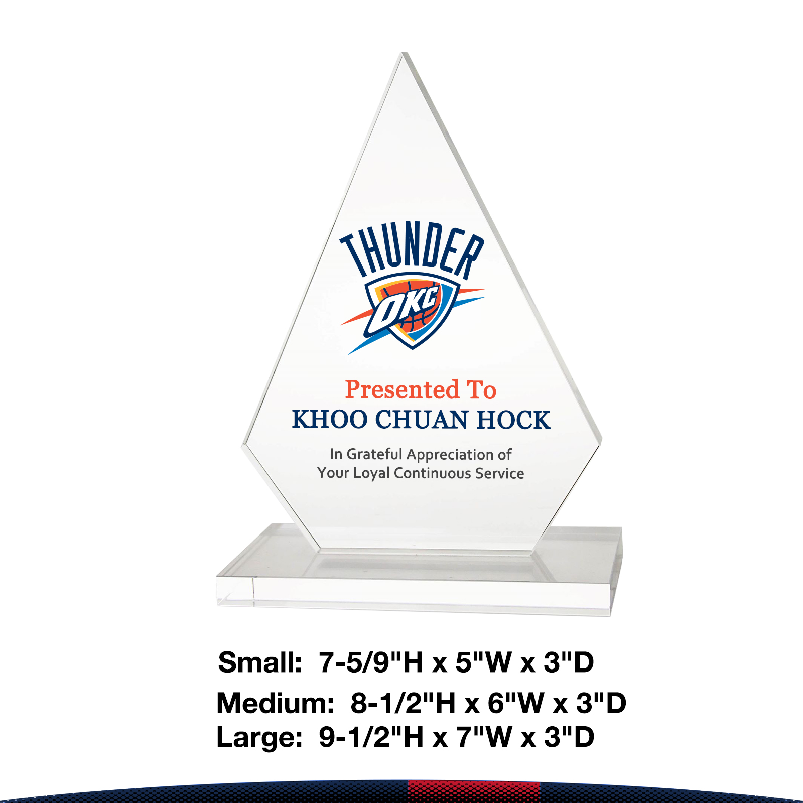 Dorti Summit Crystal Award 2