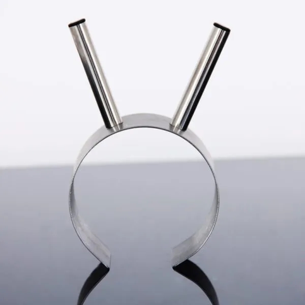 Stainless Steel Wine Bottle Holder 4