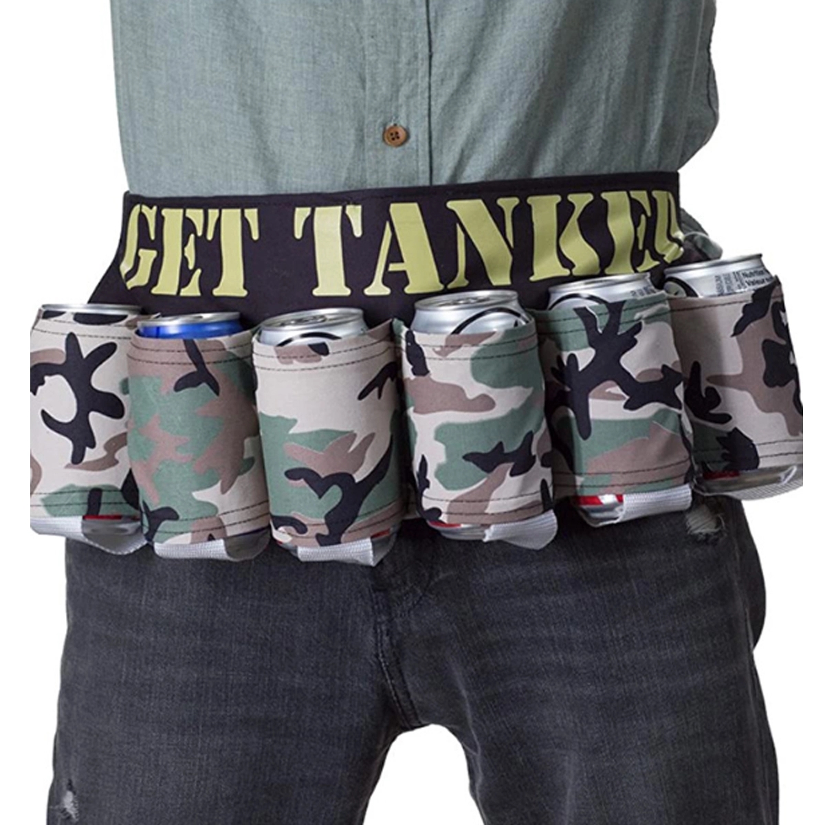 Custom High Quality Unisex Beverage Beer Belt 4