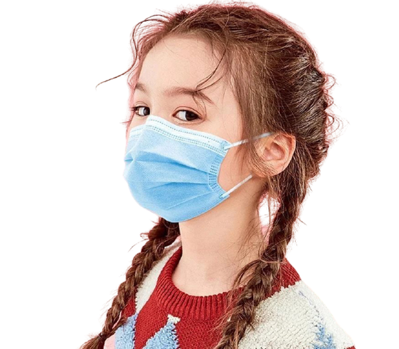 3-Ply Disposable Face Mask - Kids 1