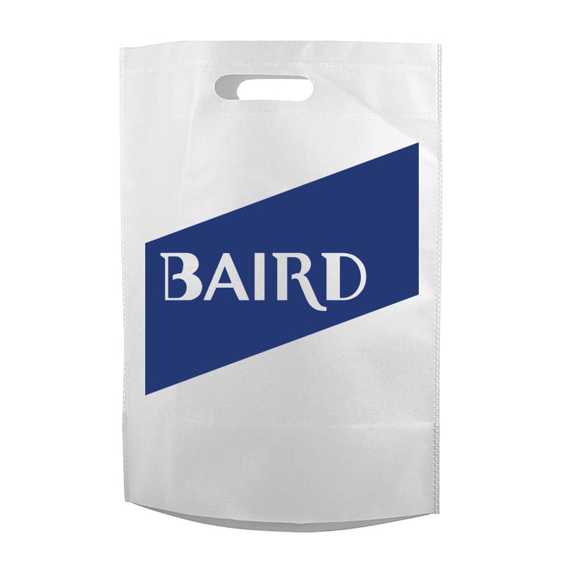 Medium Exhibition Die Cut Handle Tote Bags 13