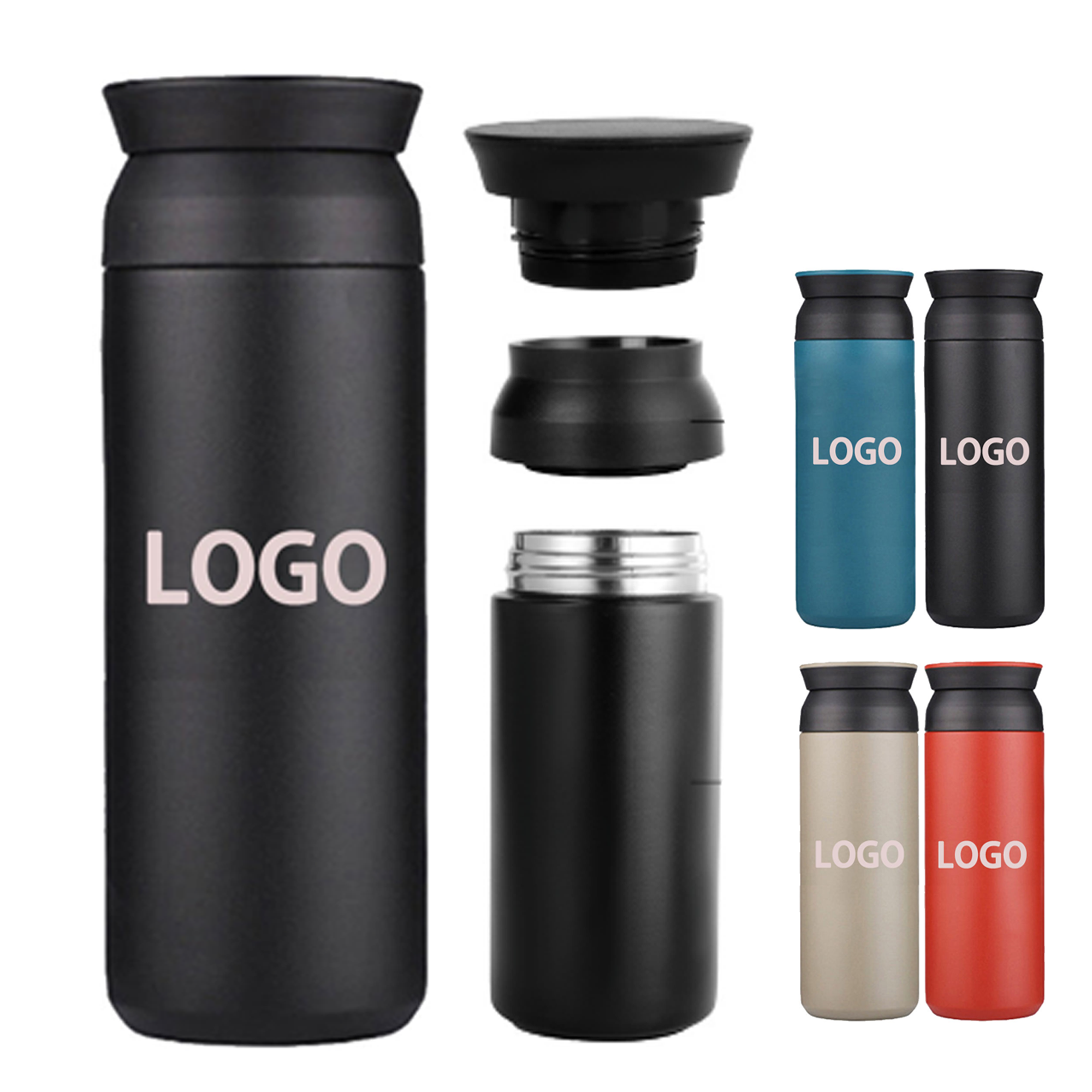 16Oz. Personalized Stainless Steel Insulated Water Bottle 2