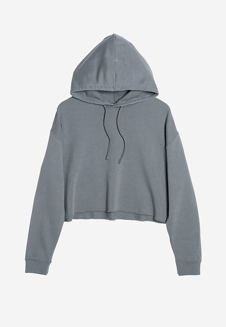 Crop Hoodie, custom hoodie or sweatshirt with logo imprint 12