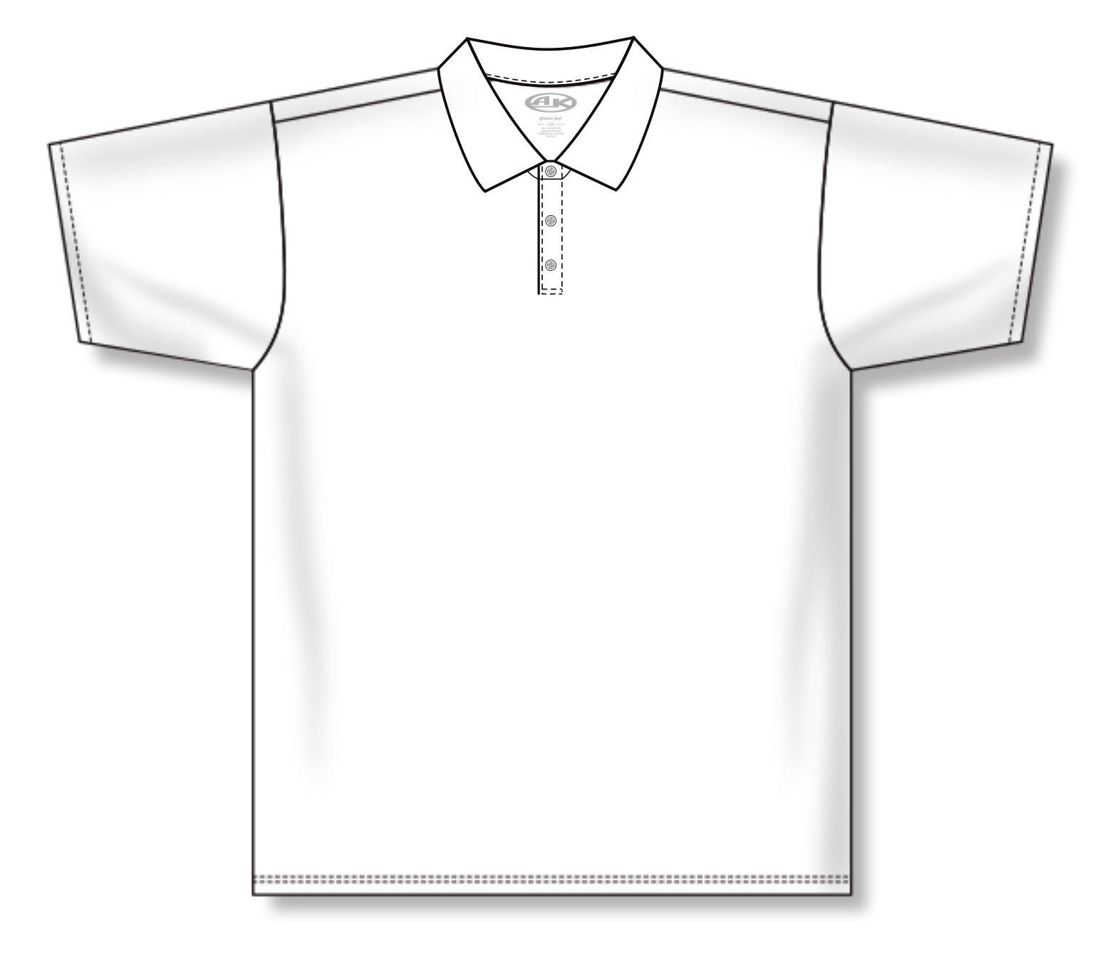 Apparel Short Sleeve Shirts A1810-G01 5