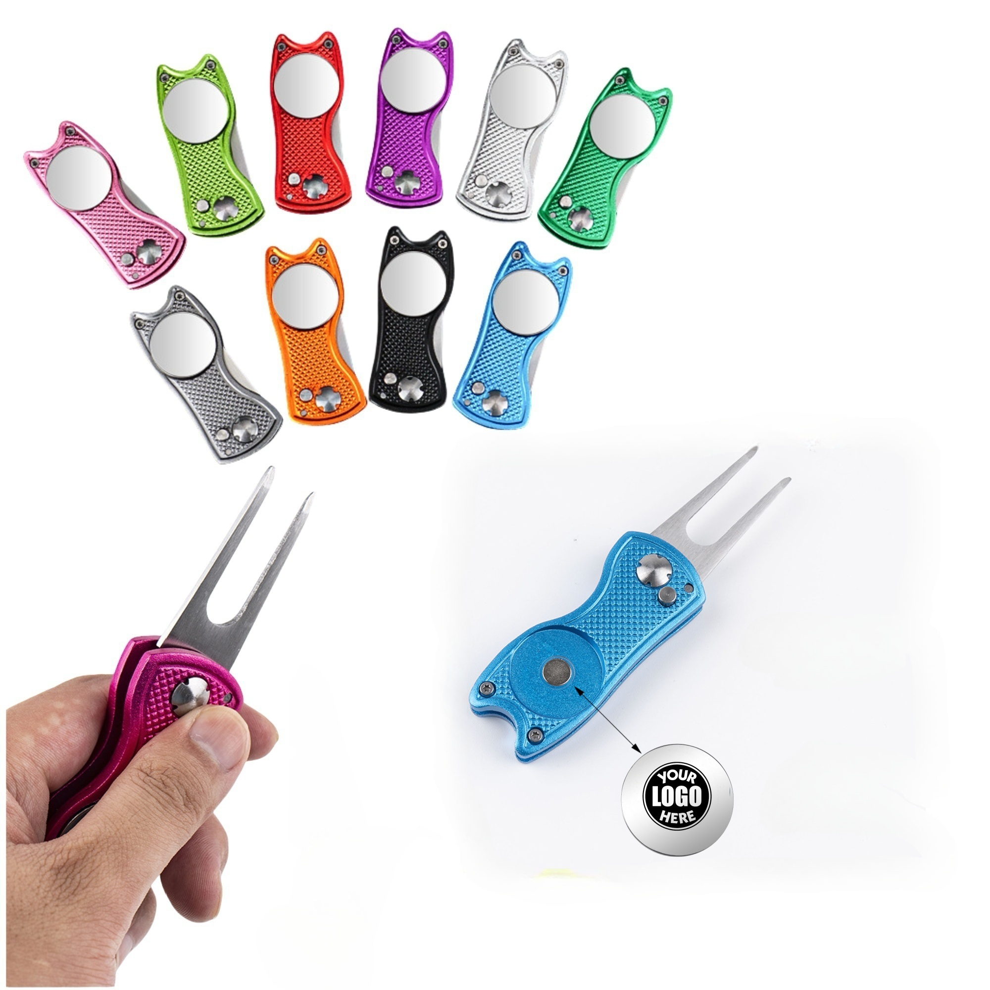 Golf Divot Repair Tool 5