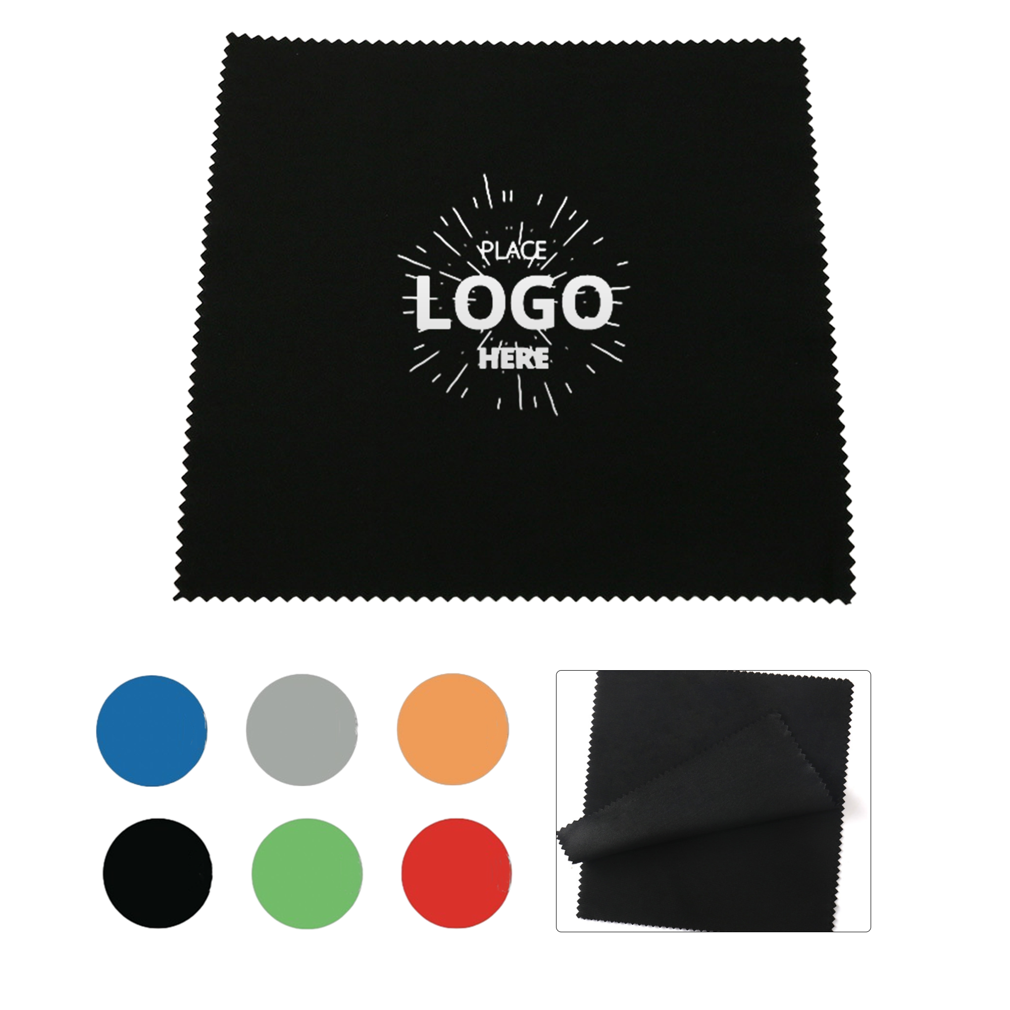 Microfiber Optical Cleaning Cloth 2