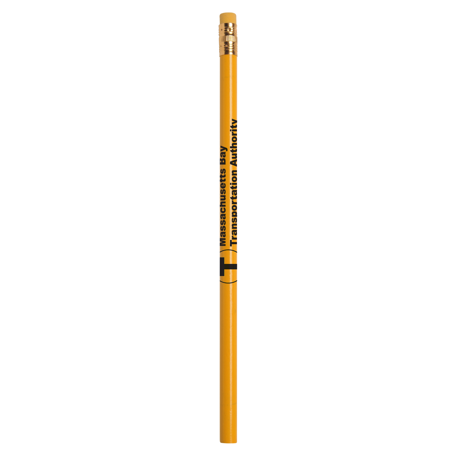 Jo-Bee Recycled Newspaper Pencil w/Matching Eraser 1