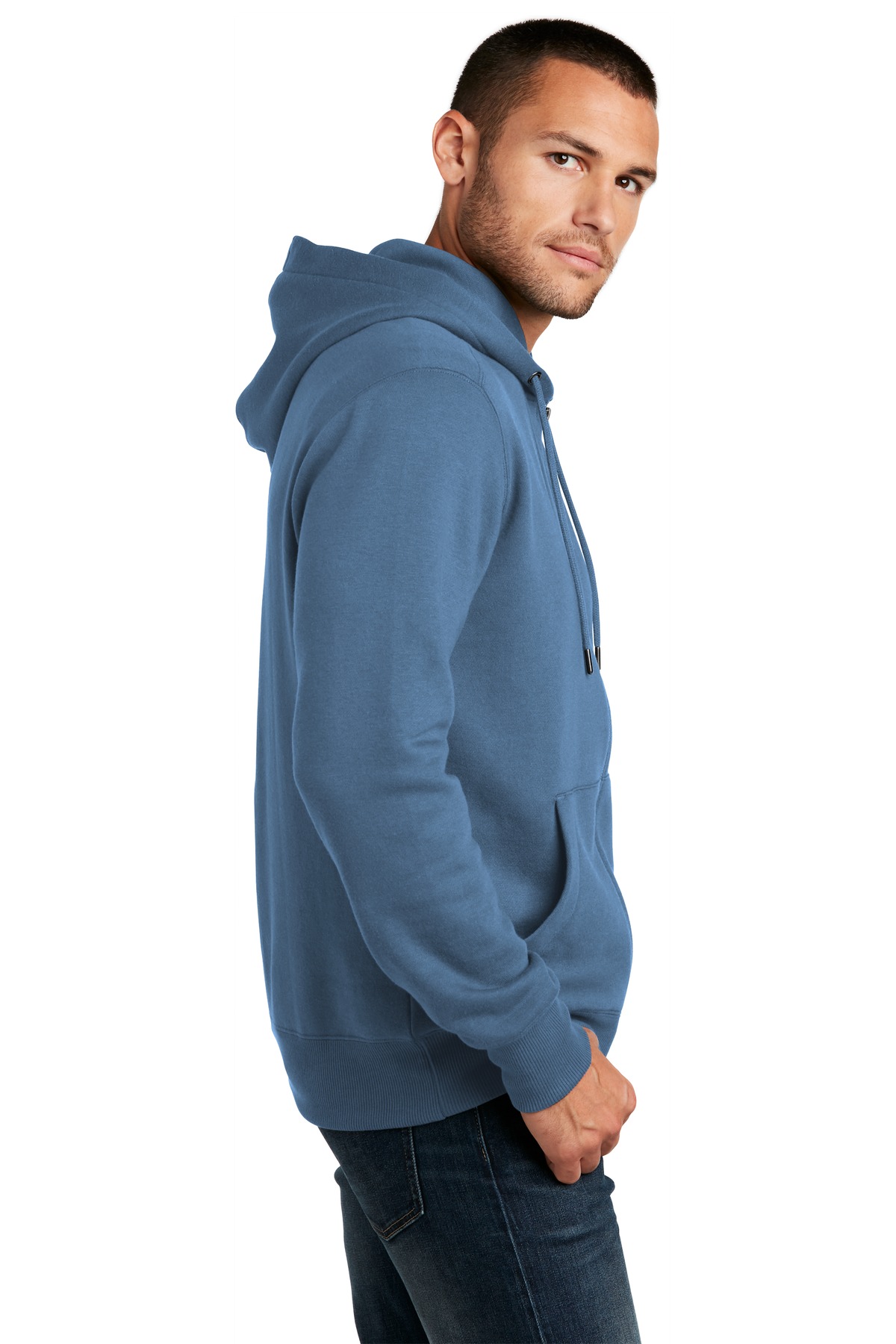District® Perfect Weight Fleece Full-Zip Hoodie 26