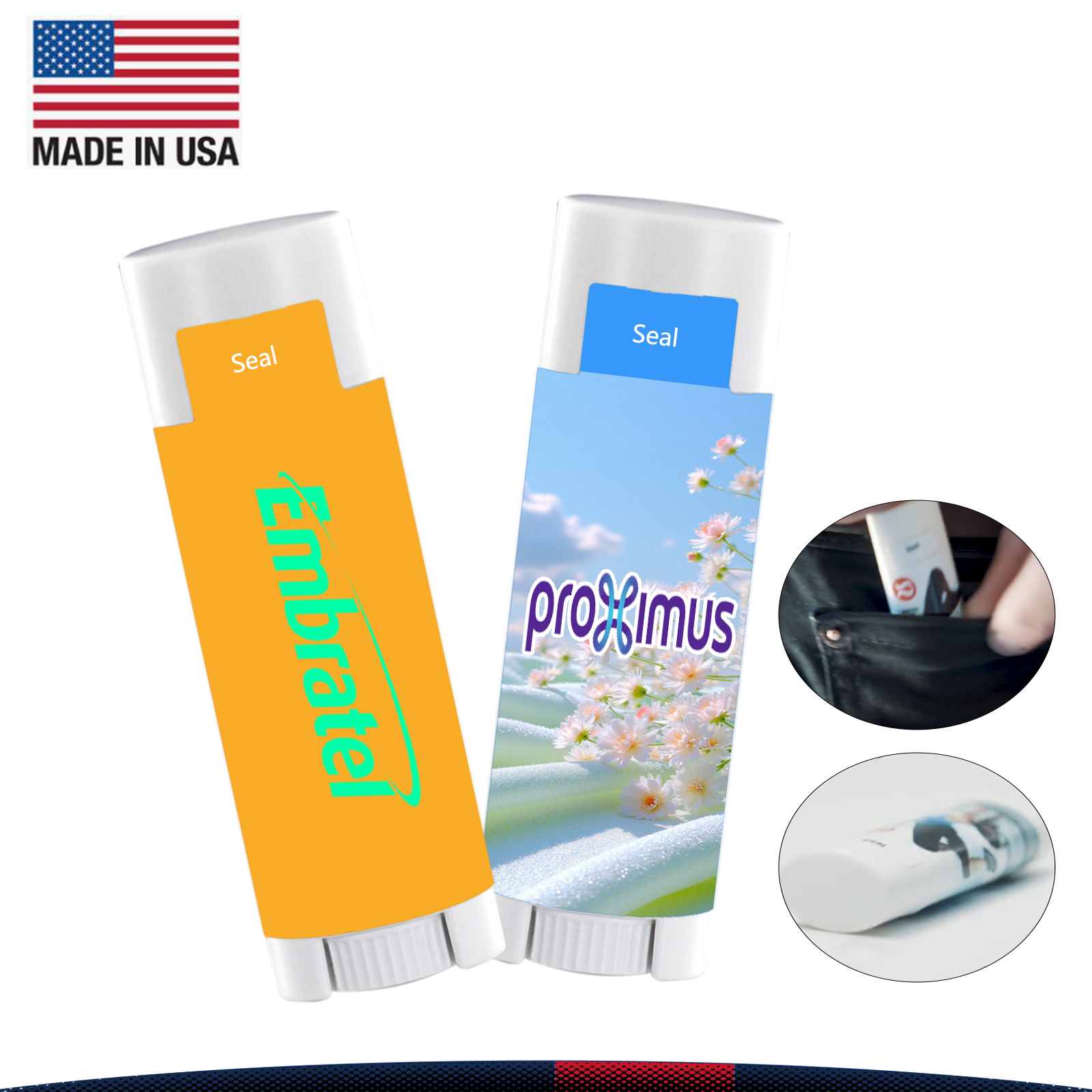 Hydriss SPF 15 Lip Balm In White Oval Tube 2