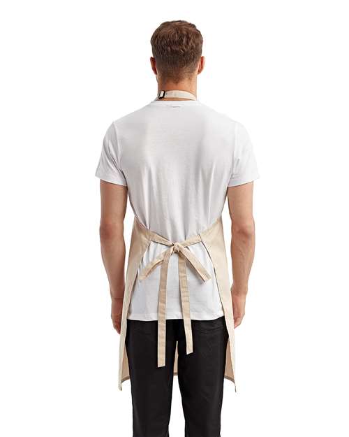 Recycled Pocket Bib Apron - RP154 146