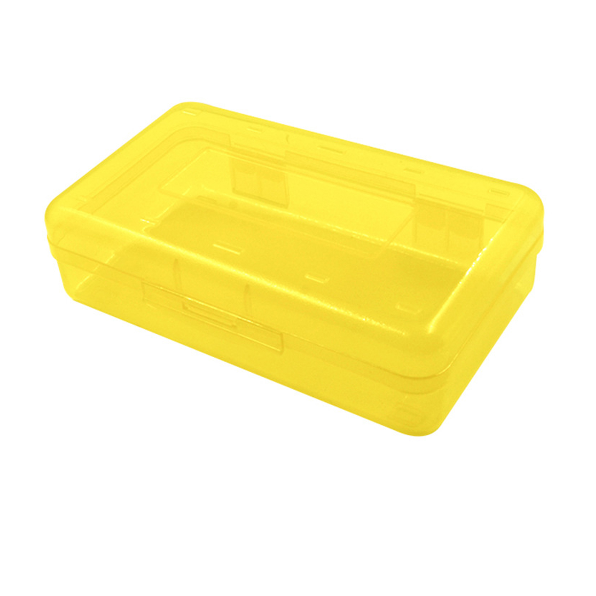 Clear Stationery Organizer Case With Secure Buckle 2