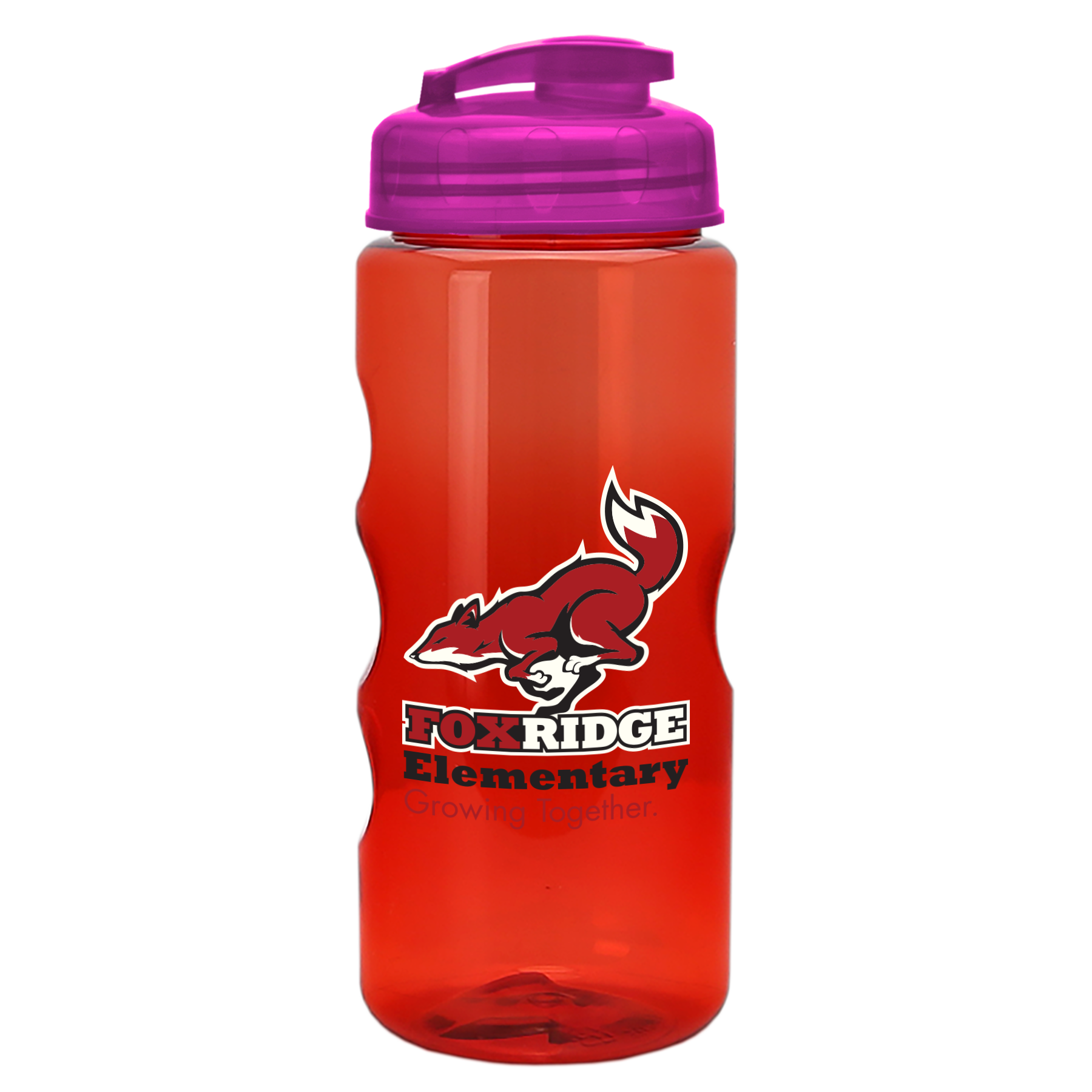 Garyline® Mini Mountain Tritan® Bottle with Flip-Top Lid - 22 oz. 90