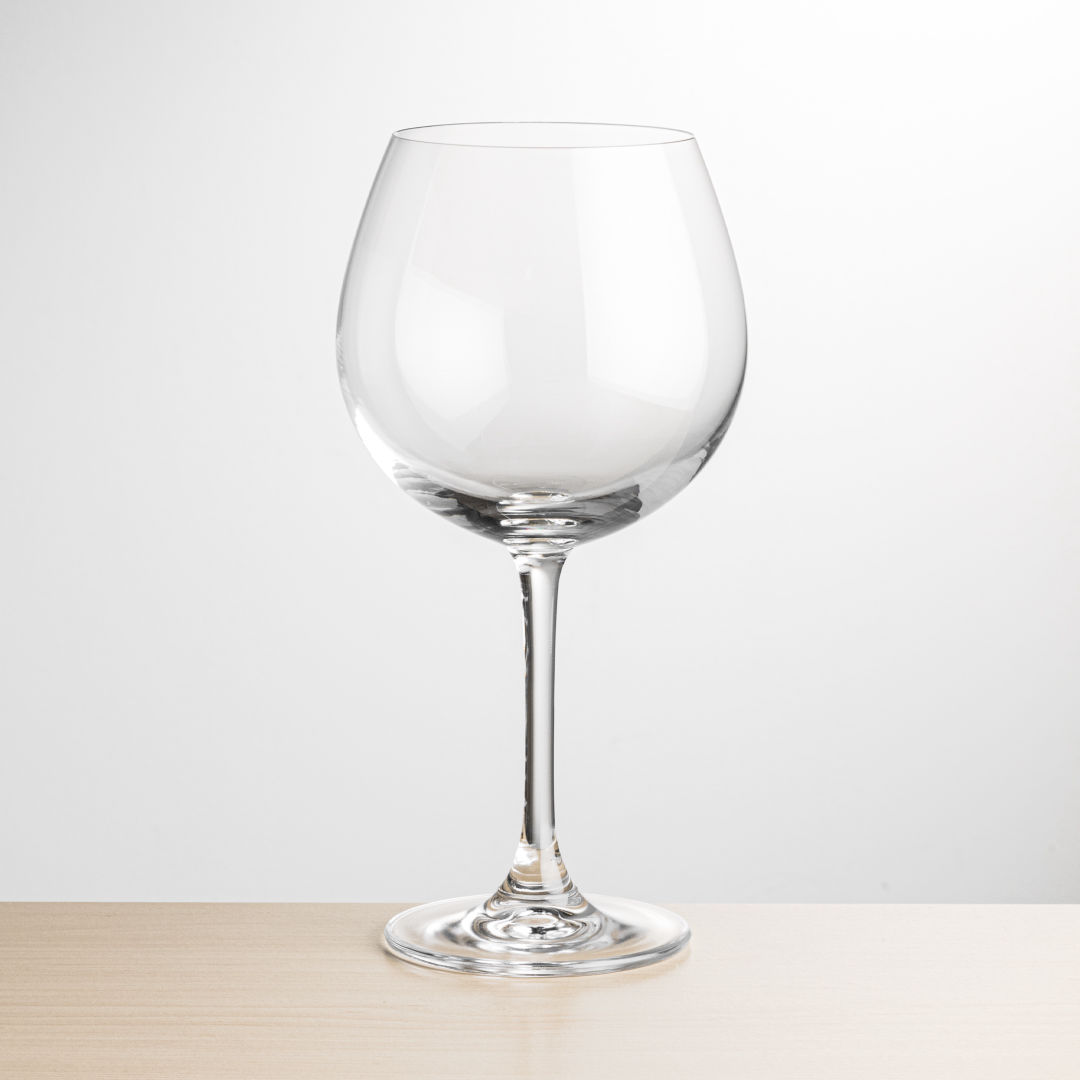 Burlington Burgundy Wine - Deep Etch 3