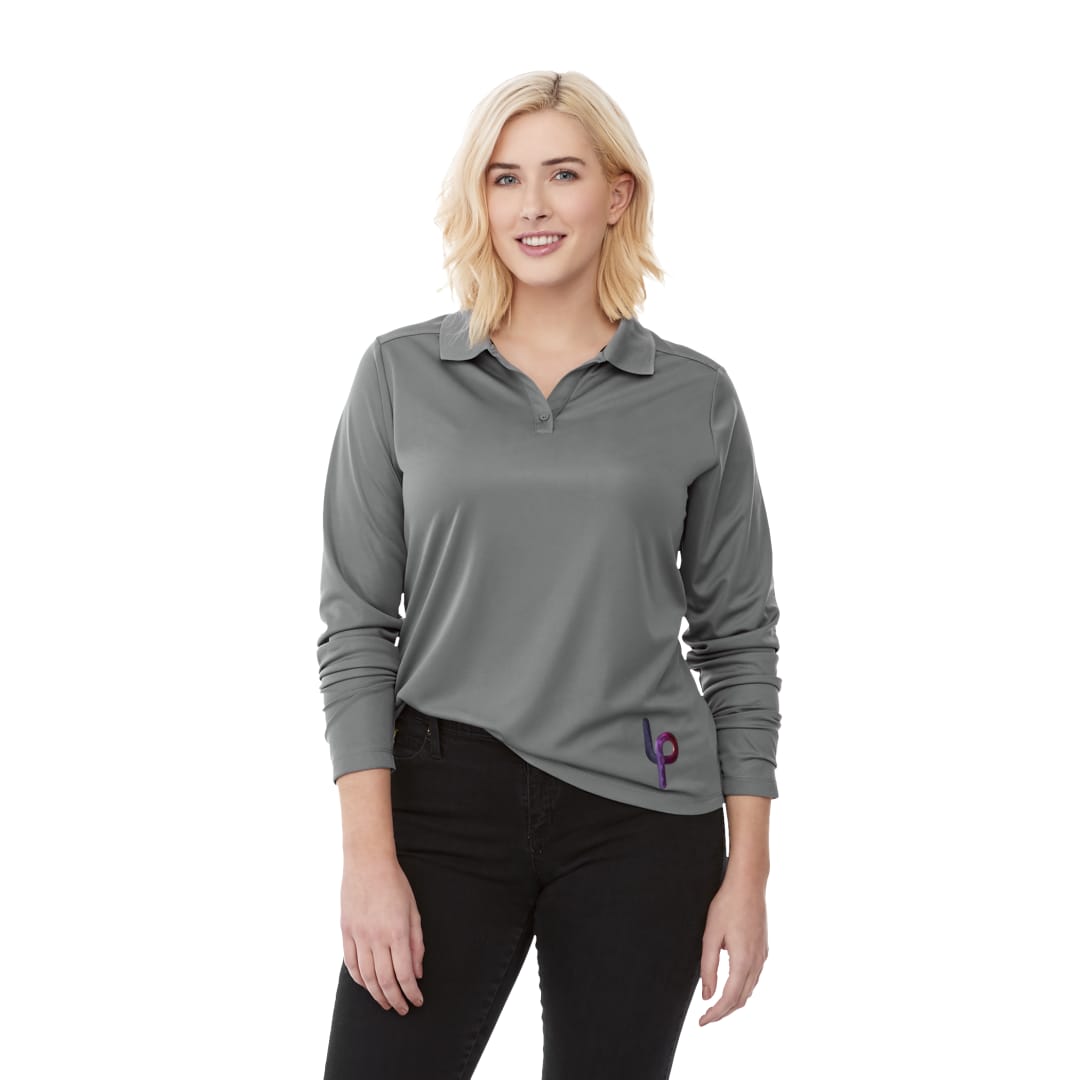 Women's Mori Long Sleeve Polo 172