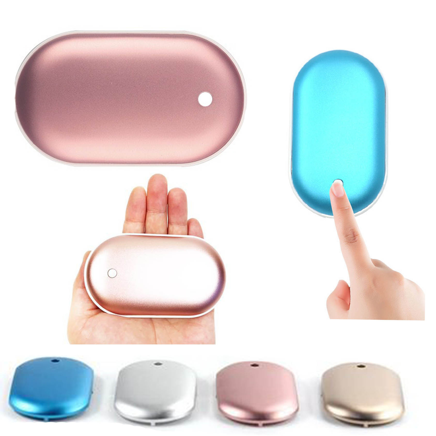 Hand Warmer Power Bank 1