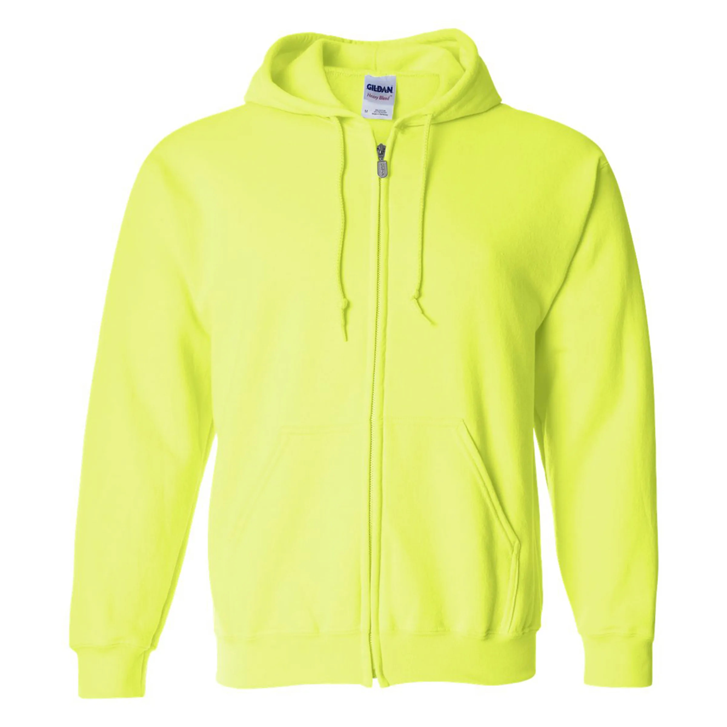 Gildan(R) - Heavy Blend(TM) Full-Zip Hooded Sweatshirt, custom hoodie or sweatshirt with logo imprint 19