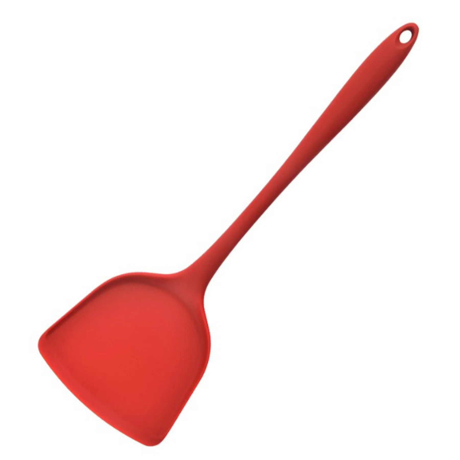 13inch Silicone Wok Spatula 6
