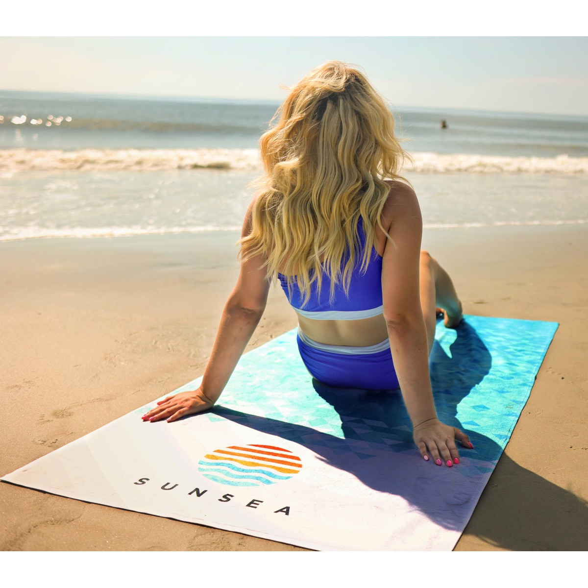 Pro Vision Platinum Beach Towel 17 lb/doz