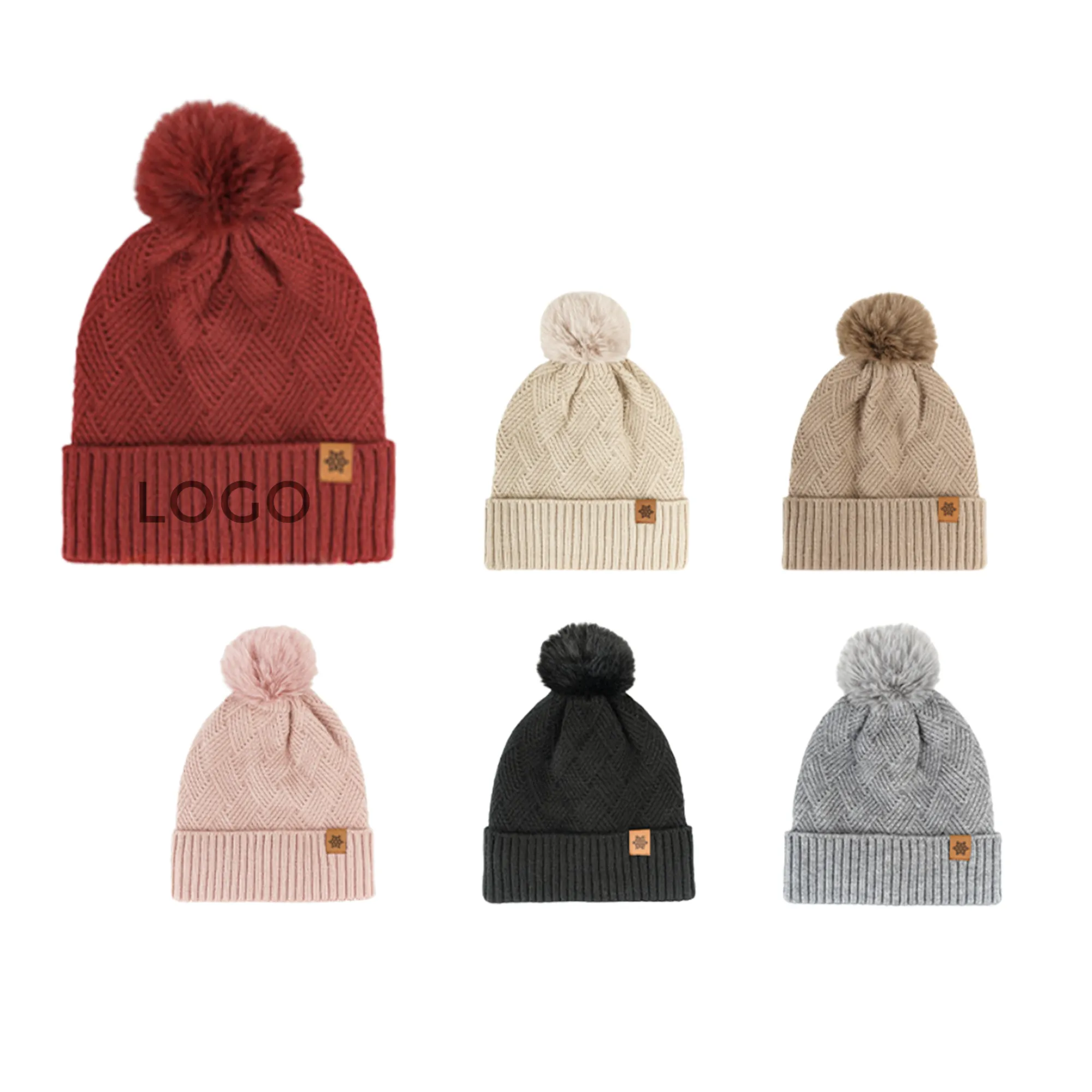 Warm Knitted Hat 1