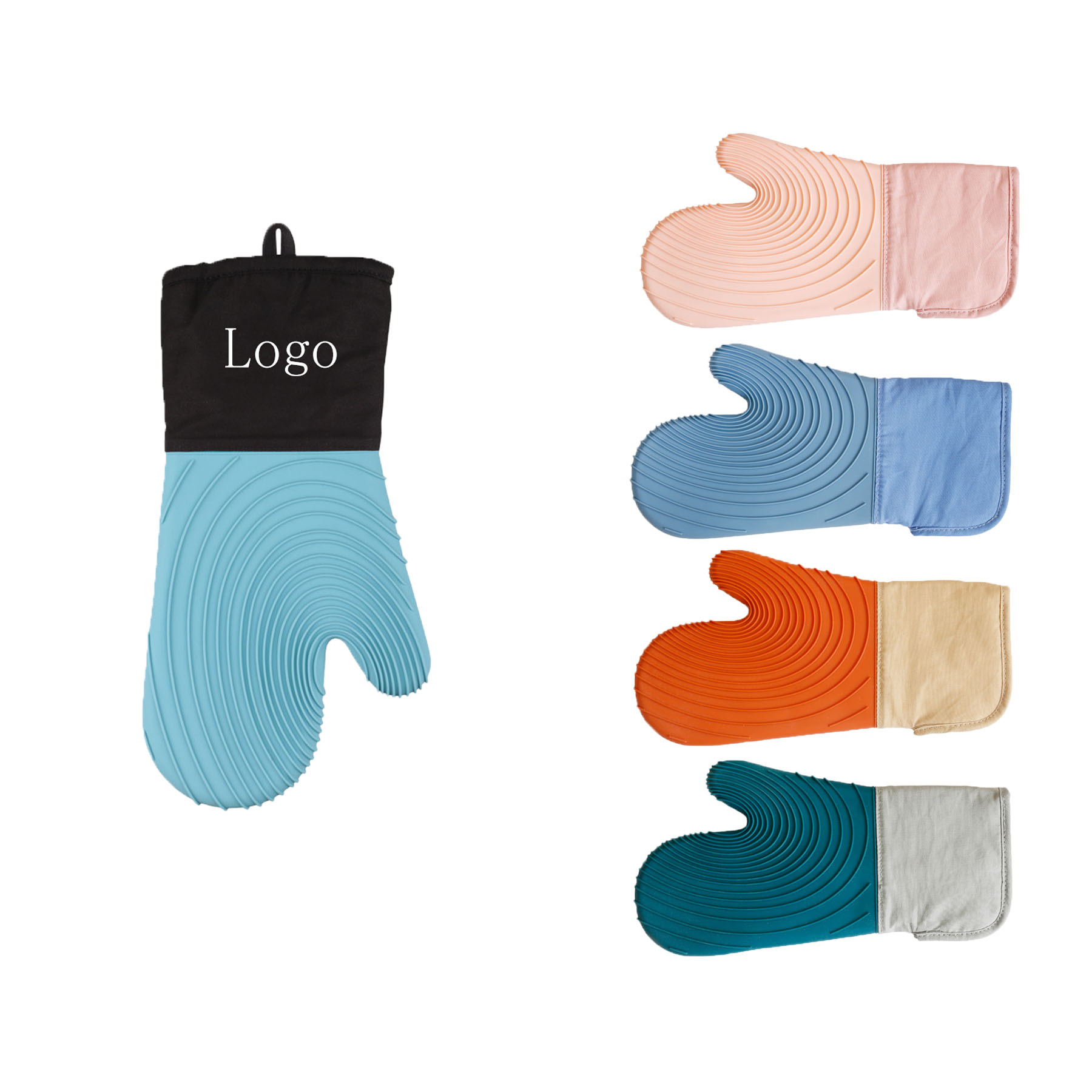 Cooking Heat Resistant Oven Gloves 2