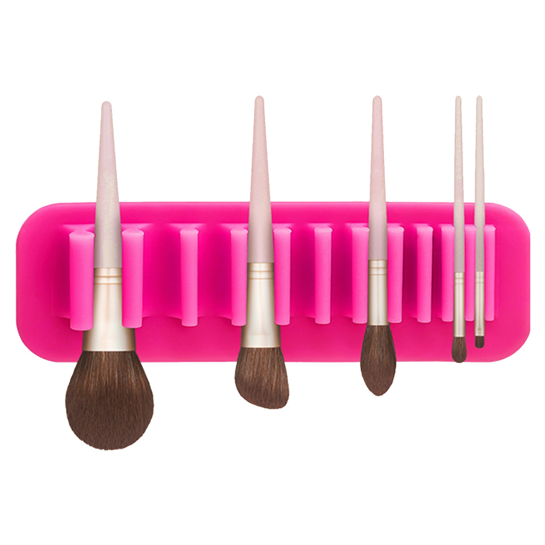 Wall Mounted Makeup Brush Drying Rack 2