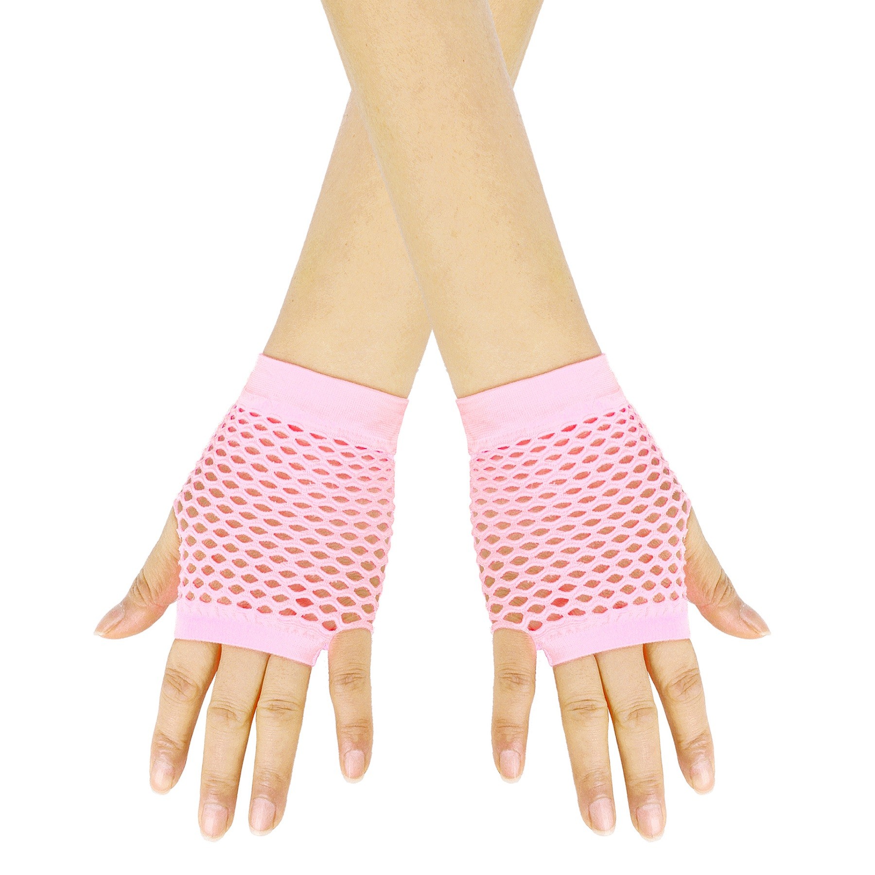 Fish Net Mesh Gloves 10