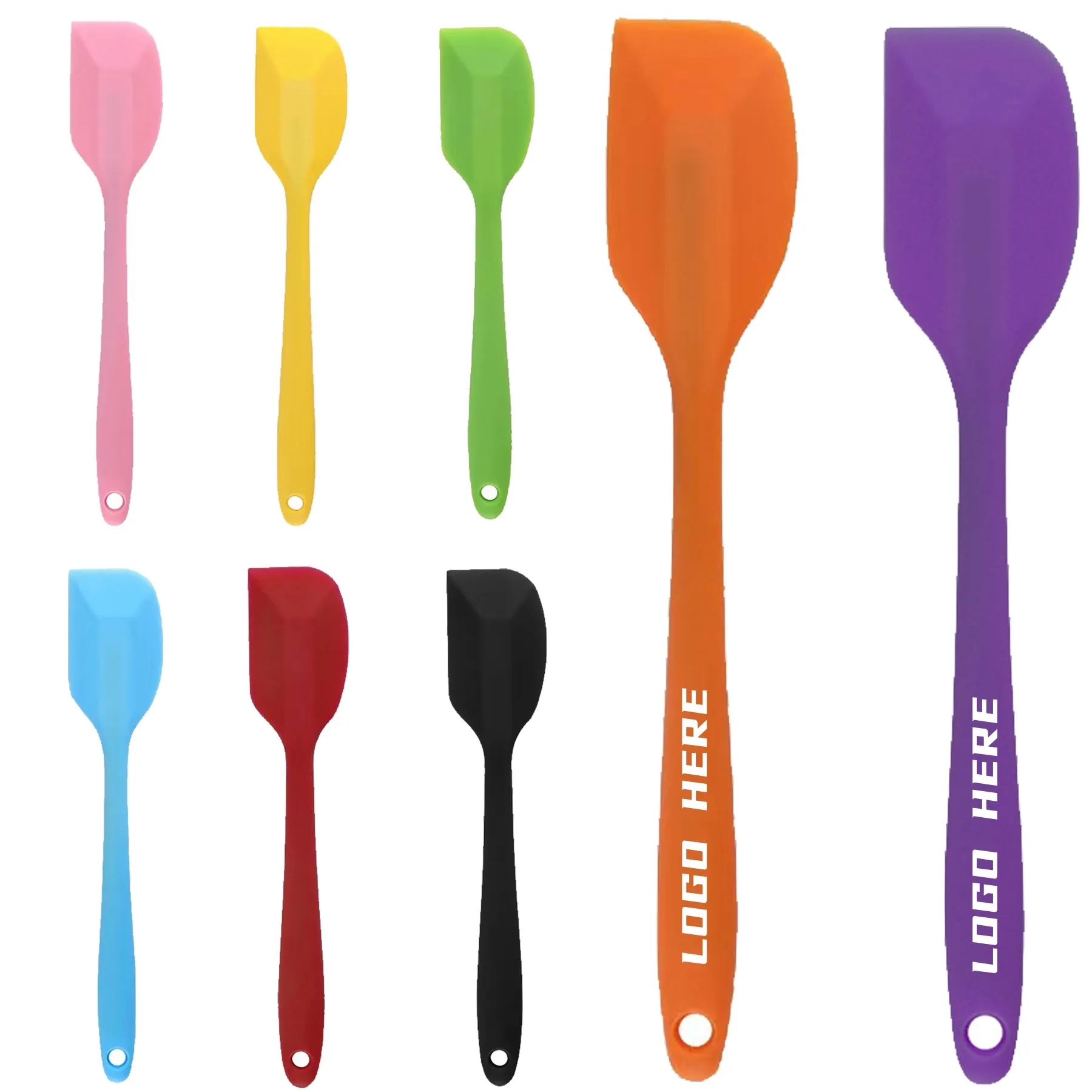 Small Silicone Kitchen Spatula