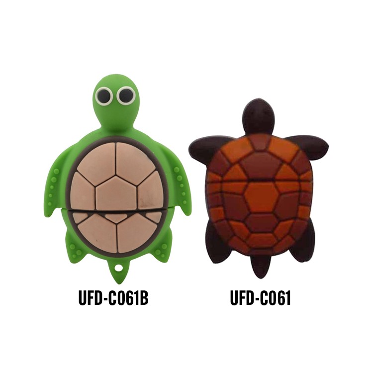 Custom Reptile & Sea Animal-Themed USB Drives 6
