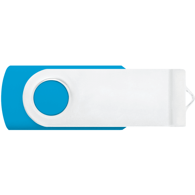 Custom Color Swivel USB Flash Drives 1