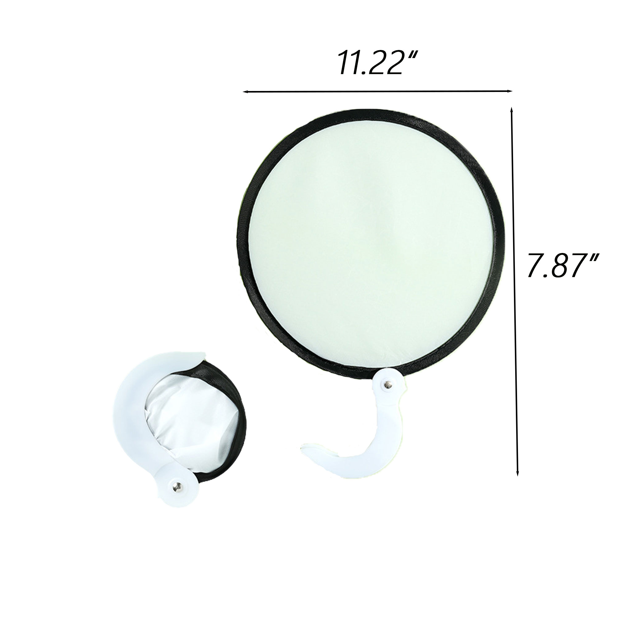 Portable Round Shape Folding Flying Disc Fan 3