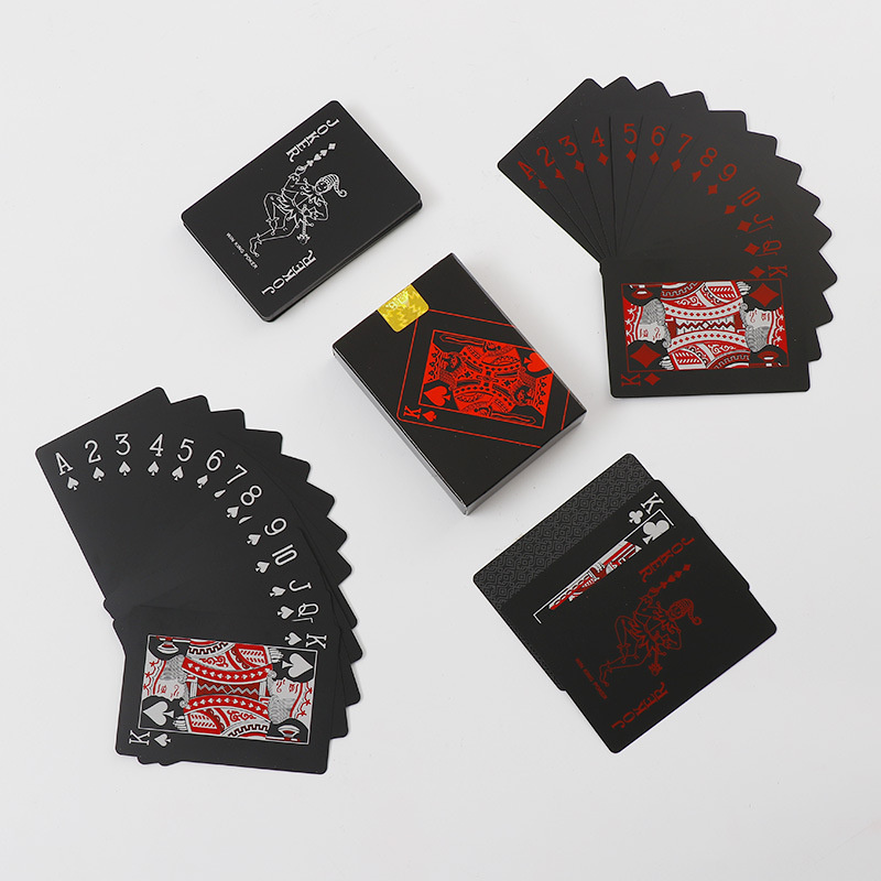 PVC Custom Playing Cards Pokers 3