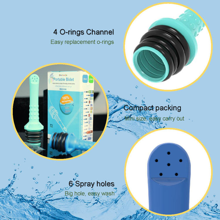 2Pcs Portable Travel Bidet 1