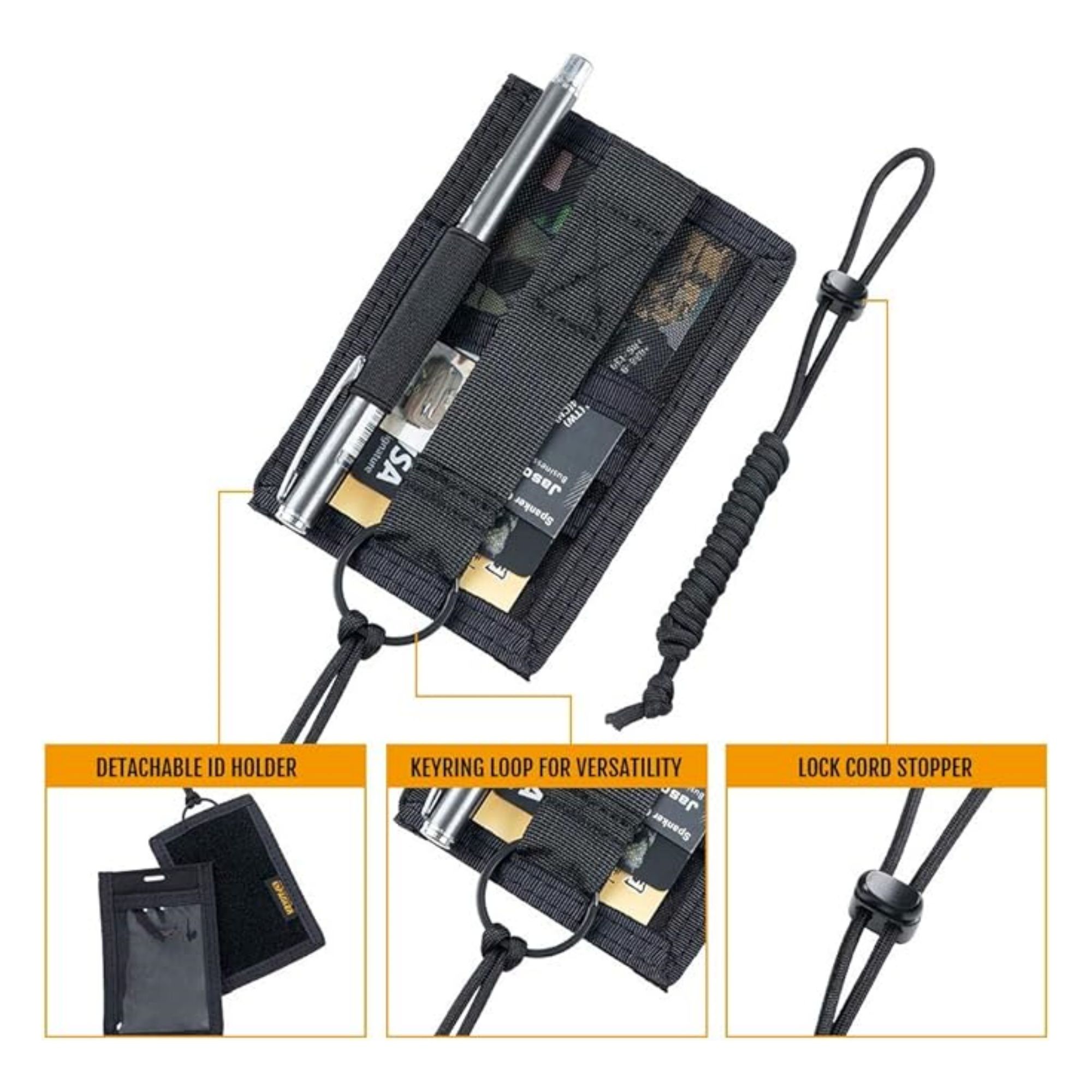 Tactical ID Card Holder 1